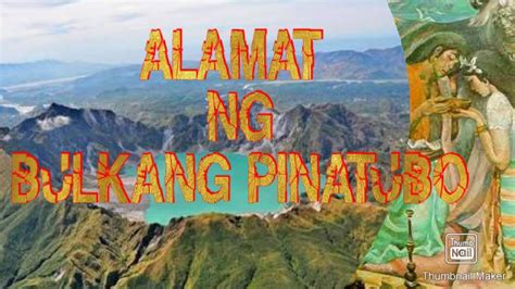 may tampuhan ang dalawang bundok ni marianne|Alamat ng Bundok Pinatubo .